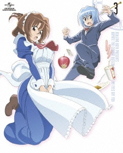 ハヤテのごとく! CAN'T TAKE MY EYES OFF YOU 第3巻 ［Blu-ray Disc+CD］＜初回限定版＞