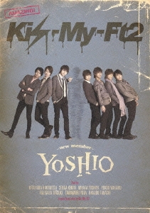 YOSHIO -new member- ［DVD+CD］＜初回生産限定盤＞