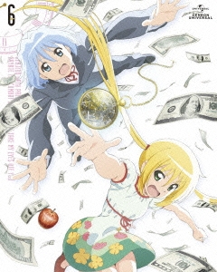 ハヤテのごとく! CAN'T TAKE MY EYES OFF YOU 第6巻 ［Blu-ray Disc+CD］＜初回限定版＞