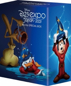 D23 Expo Japan 開催記念 ディズニー ブルーレイ・スペシャルBOX＜期間限定出荷版＞