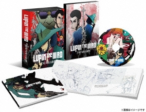 小池健 Lupin The Iiird 次元大介の墓標 限定版