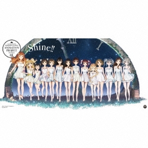 THE IDOLM@STER CINDERELLA GIRLS ANIMATION PROJECT 2nd Season 01 Shine!! ［CD+Blu-ray Disc］＜初回限定盤＞