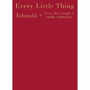 Tabitabi+Every Best Single 2 ～MORE COMPLETE～ ［6CD+2DVD+2Blu-ray Disc+オリジナルフォトブック］＜数量限定生産盤＞