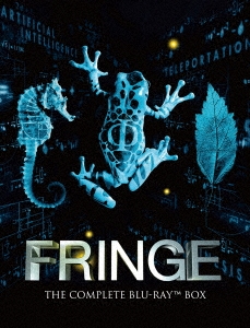 FRINGE/フリンジ ＜シーズン1-5＞ ブルーレイ全巻セット