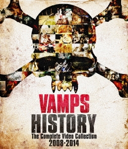 VAMPS/HISTORY The Complete Video Collection 2008-2014 DVD+PHOTOBOOKϡB[UIBV-90015]