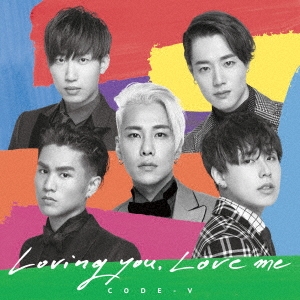 CODE-V/Loving you, Love me CD+DVDϡס[MUCD-9109]