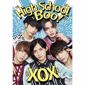 High School Boo! (A) ［CD+DVD+写真集］＜初回生産限定盤＞
