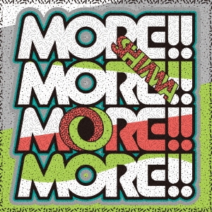 SHIMA (J-Punk)/MORE!!MORE!!MORE!!MORE!!̾ס[CBR-83]
