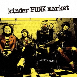 ꡼18/kinder PUNK market CD+DVD[AA-036]