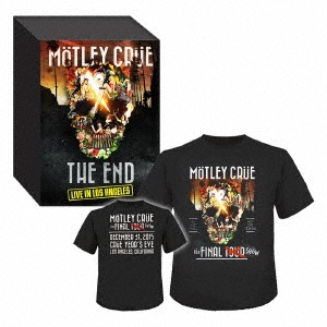 Motley Crue/「THE END」ラスト・ライヴ・イン・ロサンゼルス 2015年12