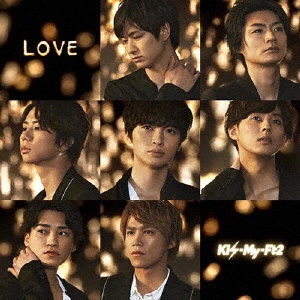 LOVE ［CD+DVD］＜初回盤B＞