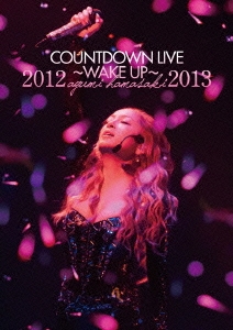 ayumi hamasaki COUNTDOWN LIVE 2012-2013 A ～WAKE UP～