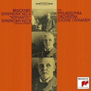 ユージン・オーマンディ/ブルックナー:交響曲第4番「ロマンティック」u0026第5番