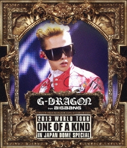 G-DRAGON (from BIGBANG)/G-DRAGON 2013 WORLD TOUR ONE OF A KIND IN JAPAN DOME SPECIAL̾ס[AVXY-58184B]