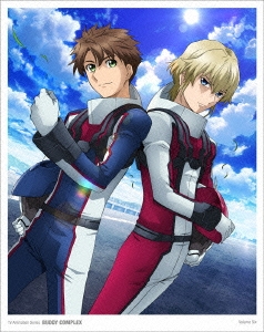 バディ・コンプレックス 6 ［Blu-ray Disc+CD］＜完全生産限定版＞