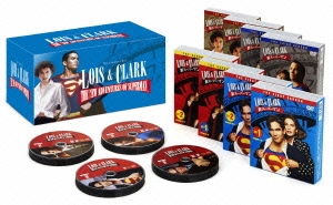 LOIS&CLARK/新スーパーマン ＜シーズン1-4＞ コンプリートDVD BOX＜初回限定生産版＞