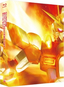 ガンダムビルドファイターズトライ Blu-ray BOX 1 (ハイグレード版)＜初回限定生産版＞
