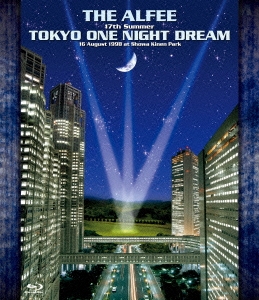 THE ALFEE/17th Summer TOKYO ONE NIGHT DREAM 16 August 1998 at