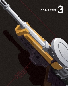 GOD EATER vol.3 ［Blu-ray Disc+CD］＜特装限定版＞