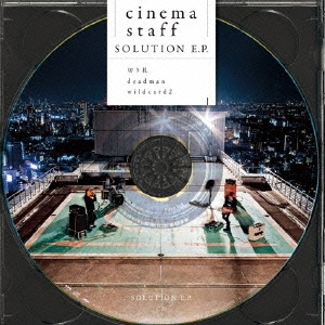 SOLUTION E.P. ［CD+DVD］＜初回限定盤＞