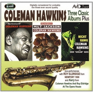 Coleman Hawkins/コールマン・ホーキンス|スリー・クラシック・アルバムズ・プラス