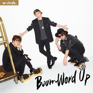 Boom Word Up ［CD+DVD］＜初回盤B＞