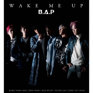 B.A.P/WAKE ME UP (Type-A) CD+DVDϡ̾//ڥѥå͡[KIZM-483X]