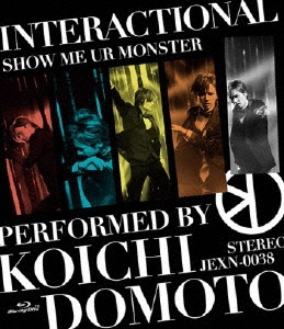 INTERACTIONAL/SHOW ME UR MONSTER＜期間限定生産盤/Type A＞