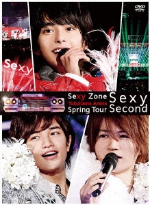 Sexy Zone Spring Tour Sexy Second ［Blu-ray Disc+フォトブック+トレーディングカード］＜初回限定盤＞