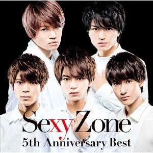 Sexy Zone 5th Anniversary Best＜通常盤＞
