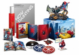 スパイダーマン:ホームカミング プレミアムBOX (2D+3D+4K ULTRA HDブルーレイ)＜限定版＞