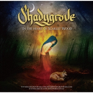 Shadygrove/In The Heart Of Scarlet Wood[RBNCD-1254]