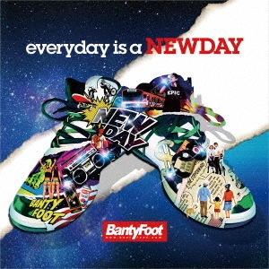 BANTY FOOT/everyday is a NEWDAY[ZLCP-0351]