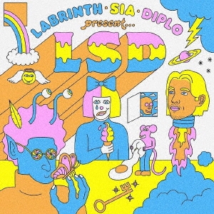 ラビリンス、シーア&ディプロ・プレゼンツ…LSD