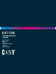 KAT-TUN LIVE TOUR 2018 CAST ［2Blu-ray Disc+Double sideフォトブックレット］＜完全生産限定盤＞