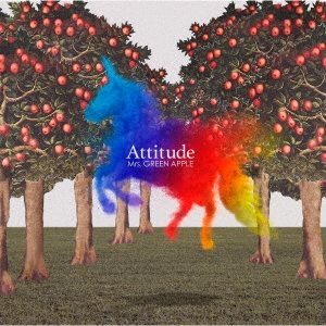 Mrs. GREEN APPLE/Attitude ［CD+DVD］＜初回限定盤＞