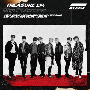ATEEZ/TREASURE EP. Map To Answer CD+DVDϡTYPE-A[COZP-1627]