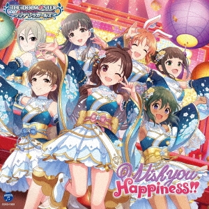THE IDOLM@STER CINDERELLA GIRLS STARLIGHT MASTER GOLD RUSH! 07 Wish you Happiness!![COCC-17837]