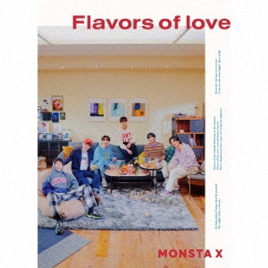 Flavors of love ［CD+DVD］＜初回限定盤＞