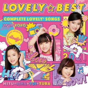 LOVELY☆BEST ～Complete lovely2 Songs～＜通常盤＞