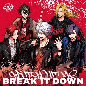 WITHOUT ME/BREAK IT DOWN＜通常盤/特製ミニチェキ対象商品＞