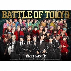 GENERATIONS from EXILE TRIBE/BATTLE OF TOKYO TIME 4 Jr.EXILE CD+3Blu-ray Discϡ̾ס[RZCD-77358B]