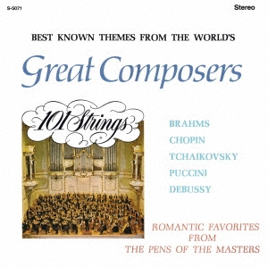 101 Strings Orchestra/Great Composers +4(ʲȺʽ/̤ζ)[CDSOL-46856]