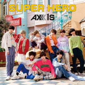 AXXX1S/SUPER HEROTypeC[QARF-69045]