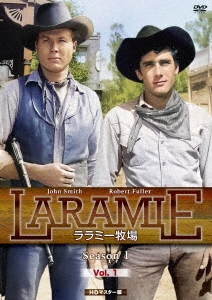 ララミー牧場 Season1 Vol.1 HDマスター版