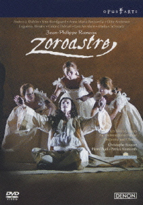 ラモー: 歌劇「ゾロアストル」全曲 / クリストフ・ルセ, レ・タラン・リリク, ドロットニングホルム宮廷劇場管弦楽団