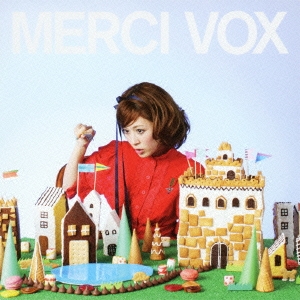 MERCI VOX ［CD+DVD+ブックレット写真集］＜初回限定盤＞