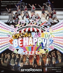 BEYOOOOONDS/BEYOOOOOND1St CONCERT TOUR ⤦äɤ褤! BE HAPPY! 2Blu-ray Disc+֥ååȡ[EPXE-5221]