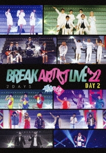 ͭȤ Break Artist Live'22 2Days Day2[VPBF-14191]