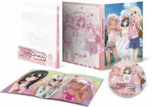 Fate/kaleid liner プリズマ☆イリヤ ツヴァイ ヘルツ! 第1巻 ［DVD+CD］＜限定版＞